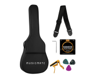MusicMate Gitara akustyczna MM-G21 PinkSerenade - 1588141 - zdjęcie 10